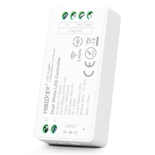 Kontroler LED FUT035S Sterownik 2w1 taśma LED 12-24V 12A RF CCT