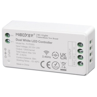 Kontroler LED FUT035S Sterownik 2w1 taśma LED 12-24V 12A RF CCT