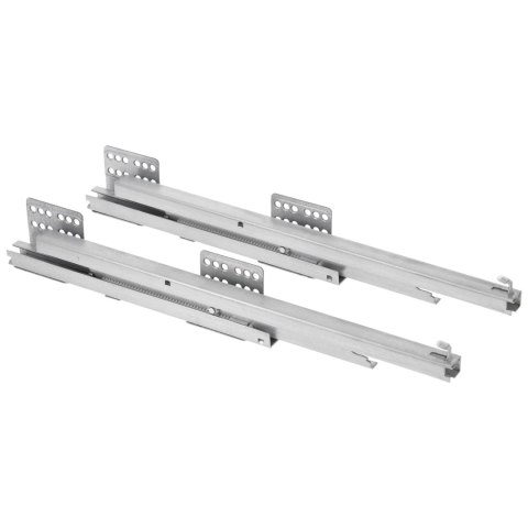 Kosz Cargo MovixPro 20 2P boczny lewy Biały Chrom GTV