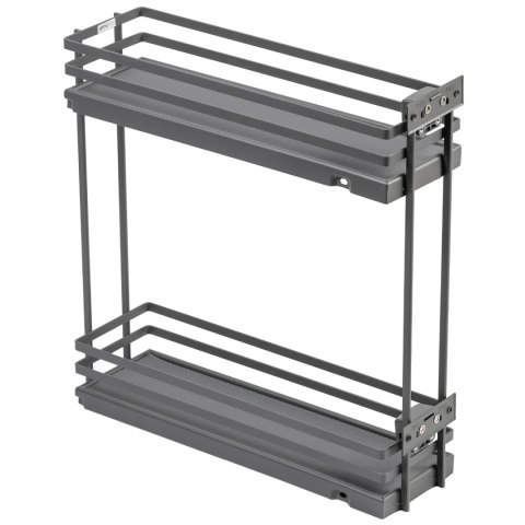 Kosz Cargo MovixPro 20 2P boczny prawy Antracyt GTV