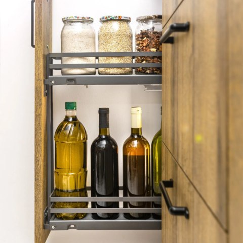 Kosz Cargo MovixPro 30 2P boczny Antracyt GTV