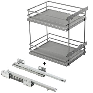 Kosz Cargo MovixPro 50 2P boczny Antracyt GTV