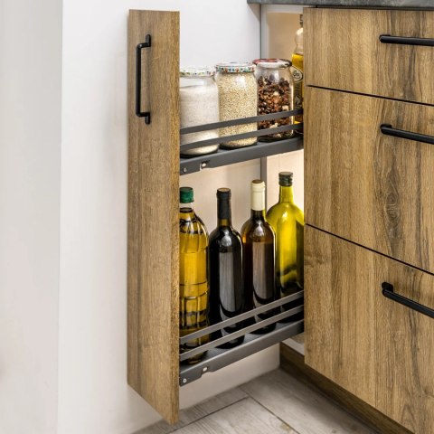 Kosz Cargo MovixPro 50 2P boczny Antracyt GTV