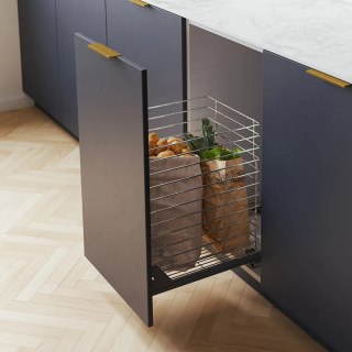 Kosz Cargo na bieliznę 40 CICHY DOMYK Biały REJS