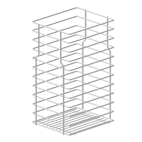 Kosz Cargo na bieliznę 50 płytki L-300 CICHY DOMYK Biały REJS