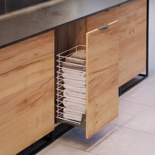 Kosz Cargo na bieliznę 60 płytki L-300 CICHY DOMYK Biały REJS