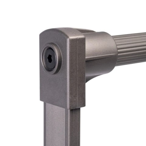 Pantograf wieszak opuszczany do garderoby 600-830mm SWAY Tytanowy EMUCA