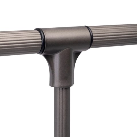 Pantograf wieszak opuszczany do garderoby 600-830mm SWAY Tytanowy EMUCA