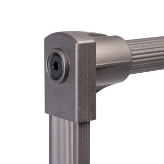 Pantograf wieszak opuszczany do garderoby 830-1150mm SWAY Tytanowy EMUCA