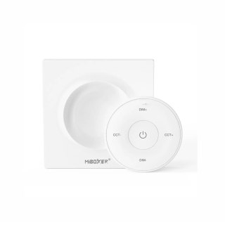 Pilot LED panel naścienny MONO/CCT PL-FUT-K2 na magnes Biały