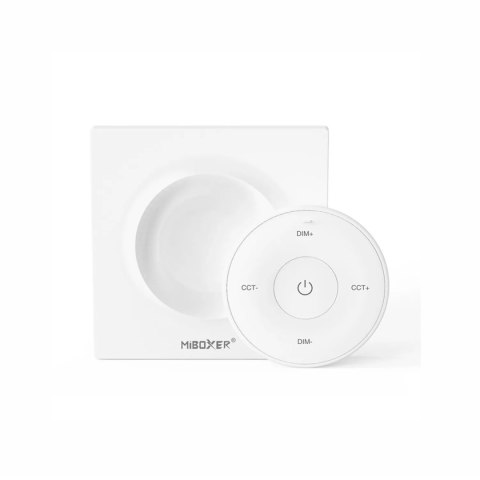 Pilot LED panel naścienny MONO/CCT PL-FUT-K2 na magnes Biały