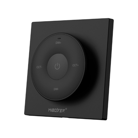 Pilot LED panel naścienny MONO/CCT PL-FUT-K2B na magnes Czarny