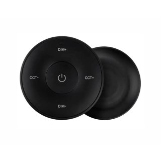 Pilot LED panel naścienny MONO/CCT PL-FUT-K2SB na magnes Czarny