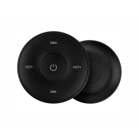 Pilot LED panel naścienny MONO/CCT PL-FUT-K2SB na magnes Czarny