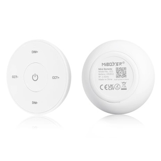 Pilot LED panel naścienny MONO/CCT PL-FUT-K2S na magnes Biały