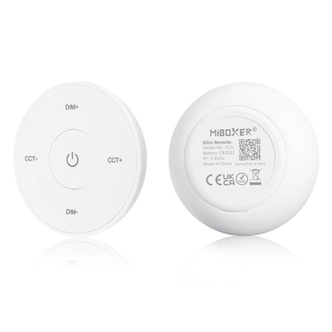 Pilot LED panel naścienny MONO/CCT PL-FUT-K2S na magnes Biały