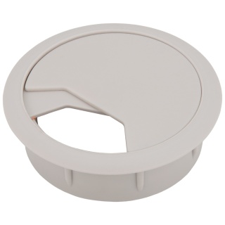 Przepust kablowy plastikowy okrągły przelotka fi 60mm Kaszmir