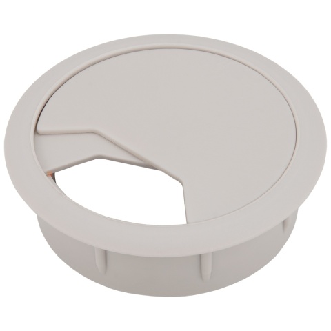 Przepust kablowy plastikowy okrągły przelotka fi 60mm Kaszmir