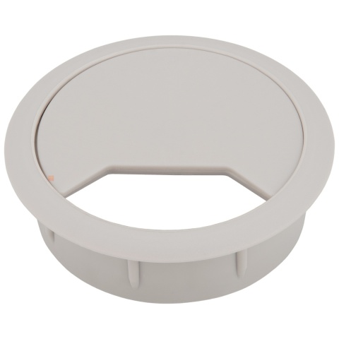 Przepust kablowy plastikowy okrągły przelotka fi 60mm Kaszmir