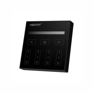 Sterownik LED panel naścienny pilot FUT-B1-B do LED mono Czarny