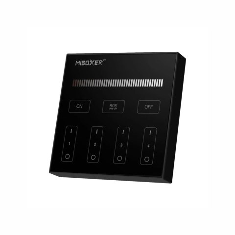 Sterownik LED panel naścienny pilot FUT-B1-B do LED mono Czarny