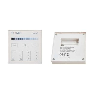 Sterownik LED panel naścienny pilot FUT-B1 do LED mono Biały