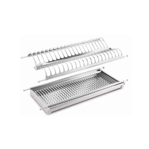 Suszarka do naczyń dwupoziomowa do szafki 80cm stal nierdzewna PRIMA Rejs