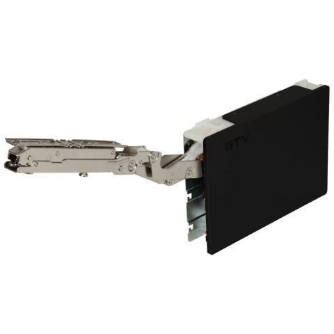 System podnośników do frontów HORIZON BARDZO MOCNY - Czarny