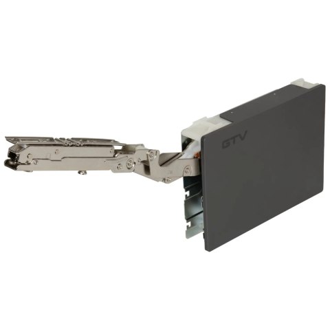 System podnośników do frontów HORIZON PUSH TO OPEN BARDZO MOCNY - Antracyt