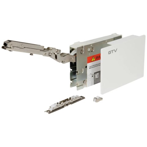 System podnośników do frontów HORIZON PUSH TO OPEN MOCNY - Biały