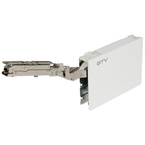 System podnośników do frontów HORIZON PUSH TO OPEN MOCNY - Biały