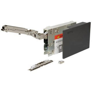 System podnośników do frontów HORIZON SŁABY - Antracyt