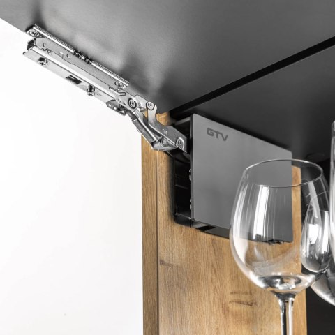 System podnośników do frontów HORIZON ŚREDNI - Antracyt