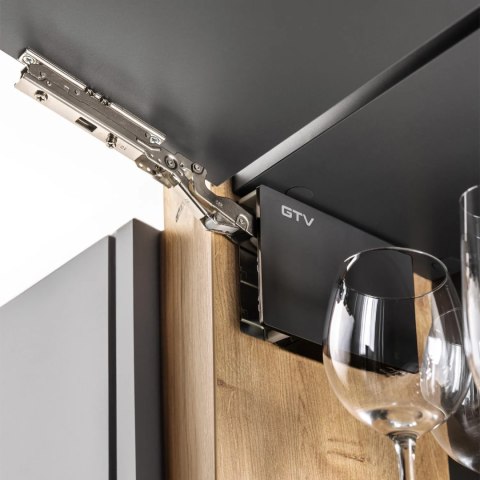 System podnośników do frontów HORIZON ŚREDNI - Czarny