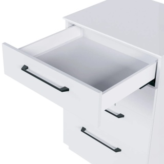 Szuflada ULTRA BOX H-86mm L-450mm Niska biała REJS