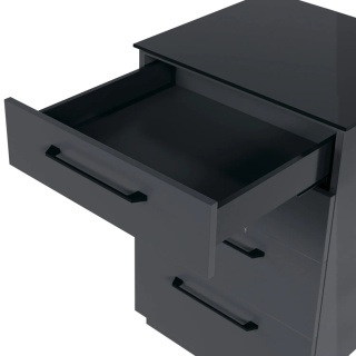 Szuflada ULTRA BOX H-86mm L-500mm Niska grafit REJS