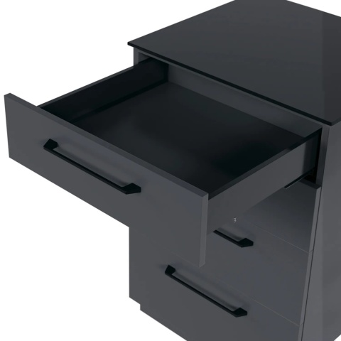 Szuflada ULTRA BOX H-86mm L-500mm Niska grafit REJS