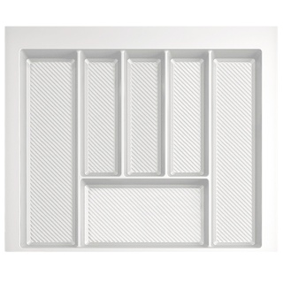 Wkład na sztućce do szuflady Organizer MAX 60 Biały Rejs