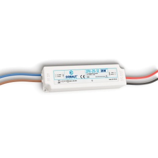 Zasilacz montażowy hermetyczny Cobalt Electro do taśm LED 12V 20W IP67 ZPV-20-12