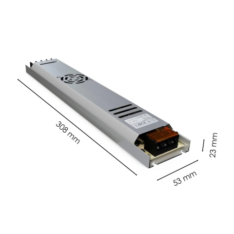 Zasilacz modułowy montażowy 24V 300W IP20 slim do taśm LED