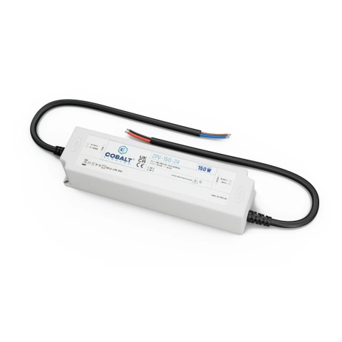 Zasilacz montażowy hermetyczny Cobalt Electro do taśm LED 24V 150W IP67 ZPV-150-24