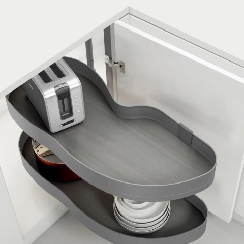 Cargo Magic Corner LAKE 900mm Nerka Harmony PRAWY Antracyt