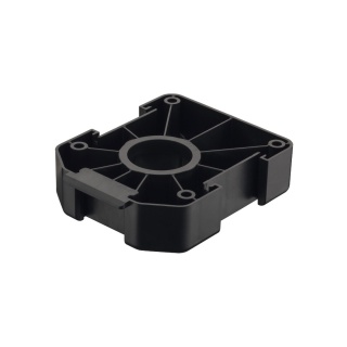 HAFELE AXILO H-100 główka + nóżka, stopka meblowa regulowana, mocna, 250 kg