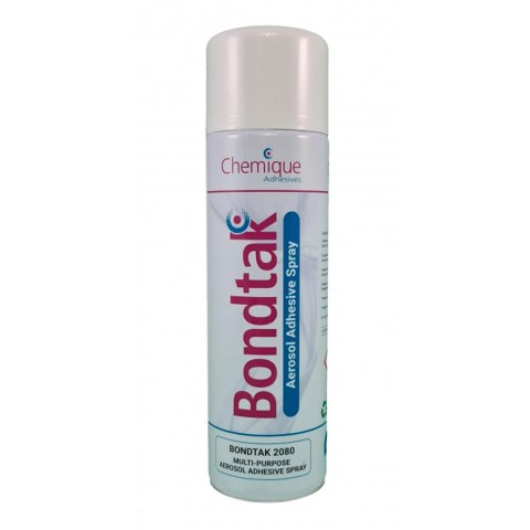Klej kontaktowy spray uniwersalny Bondtak Bondseal 2080 500ml