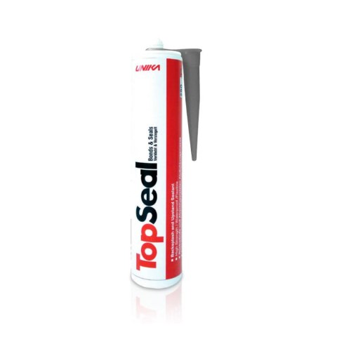 Klej - uszczelniacz TopSeal 290g z aplikatorem TS001 Biały UNIKA