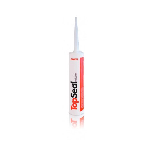 Klej - uszczelniacz TopSeal 290g z aplikatorem TS001 Biały UNIKA