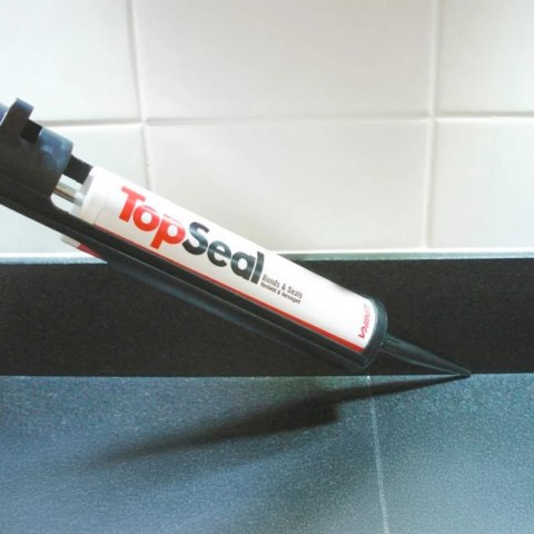 Klej - uszczelniacz TopSeal 290g z aplikatorem TS061 Jasny Szary UNIKA