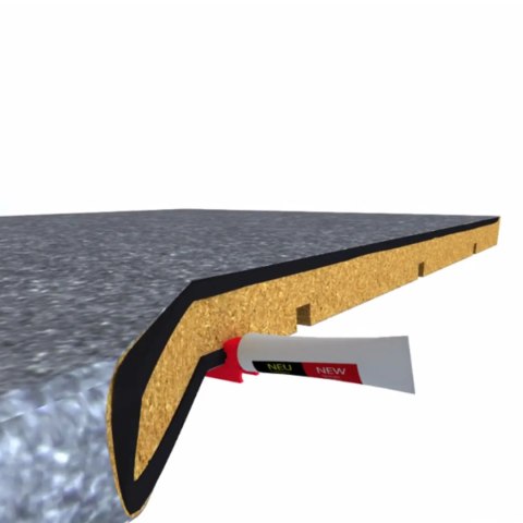 Klej - uszczelniacz do blatów COLOR JOINT 20ml z aplikatorem 003 DĘBOWY