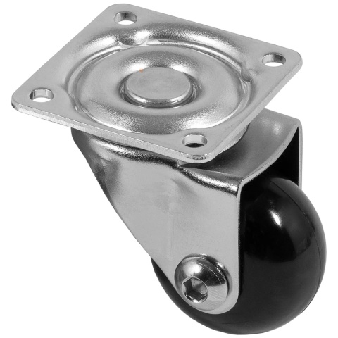 Kółko meblowe BRAZYLIA 35mm Czarne GTV