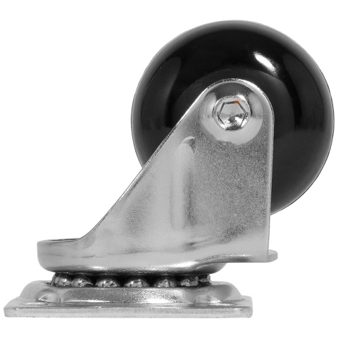 Kółko meblowe BRAZYLIA 35mm Czarne GTV